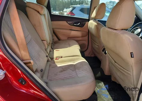 2018 Nissan Rogue S from USA, damaged, VIN 5N1AT2MT7JC831793